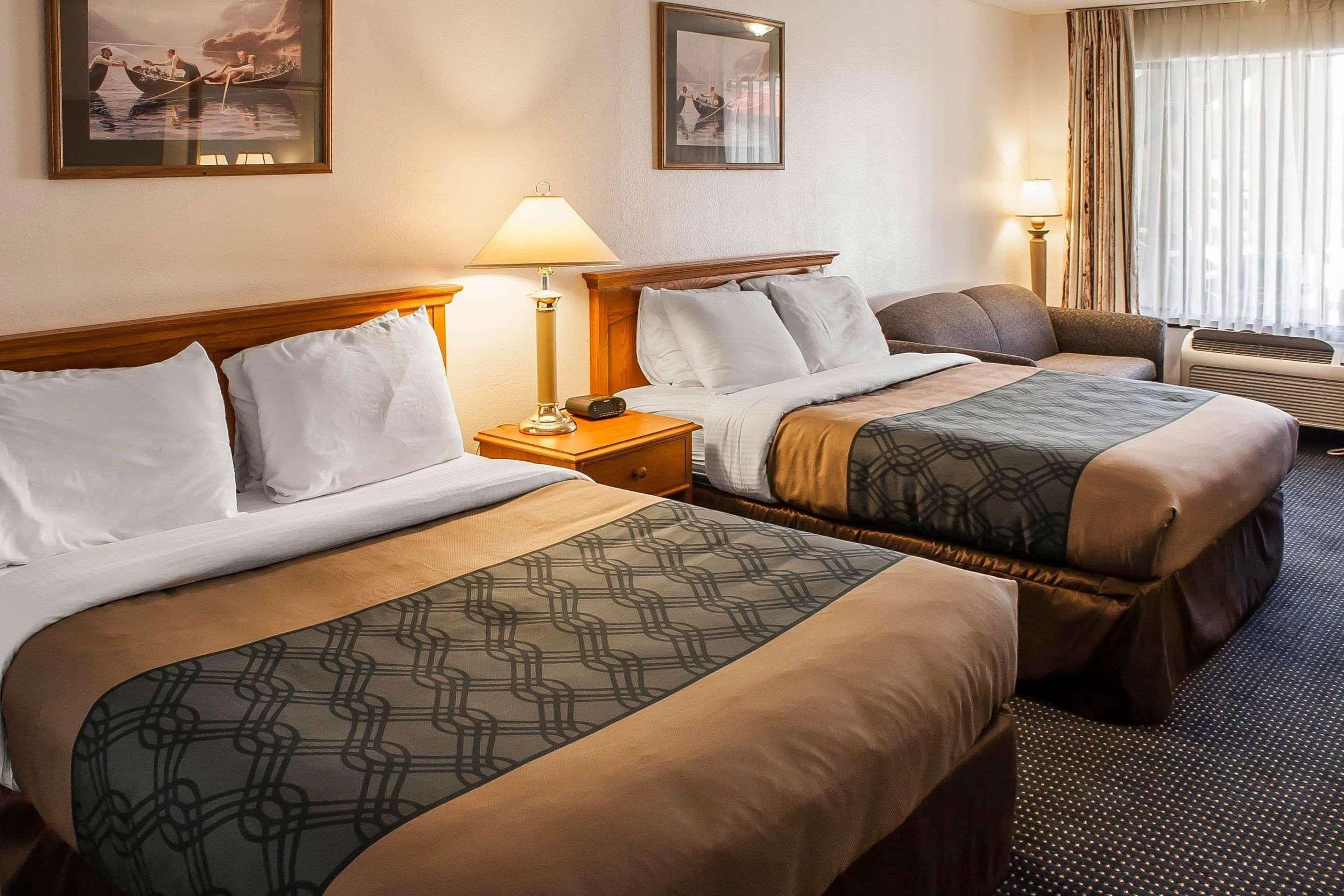 Econo Lodge Inn & Suites Hoquiam Zewnętrze zdjęcie