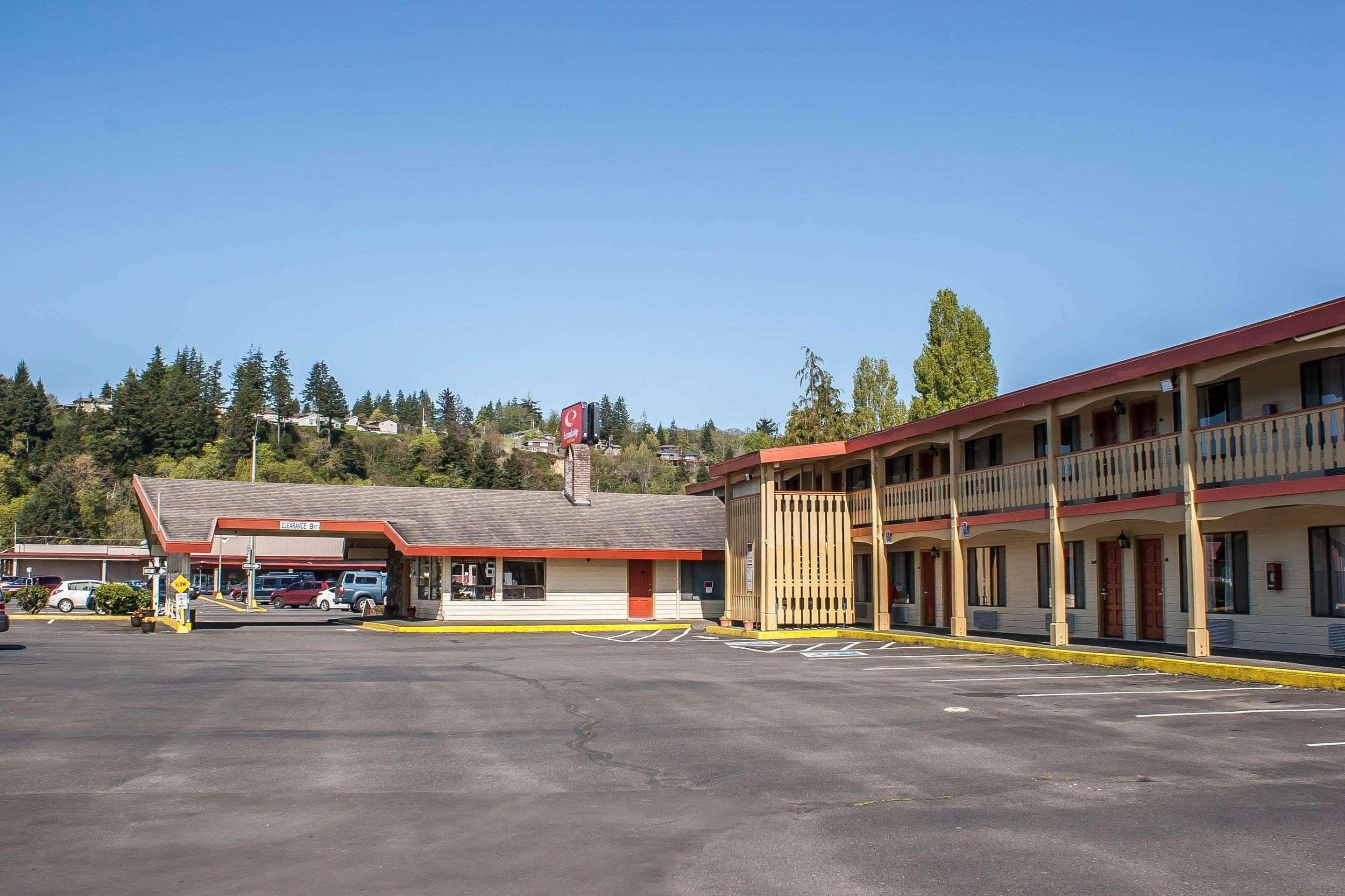 Econo Lodge Inn & Suites Hoquiam Zewnętrze zdjęcie